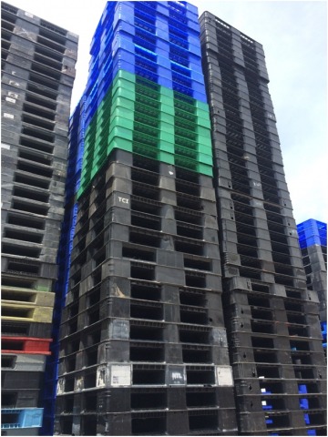 ขายพาเลทพลาสติกมือสอง สมุทรปราการ